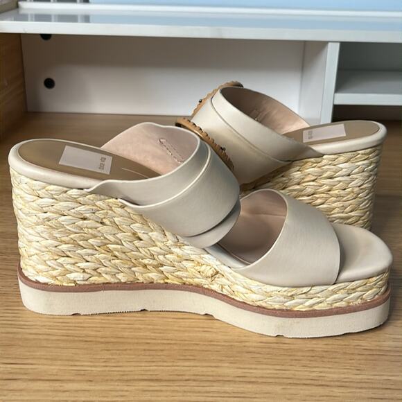 Dolce Vita Women's Lauryn Espadrille Wedge Sandal Size 7.5 - Picture 7 of 13